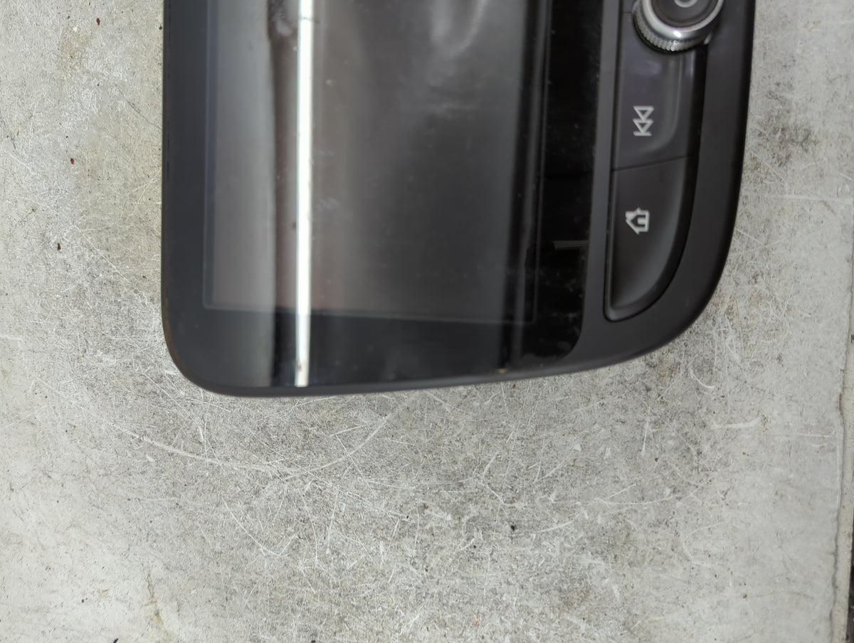 2016 Chevrolet Malibu Information Radio Display Screen Black 1514013 - Oemusedautoparts1.com
