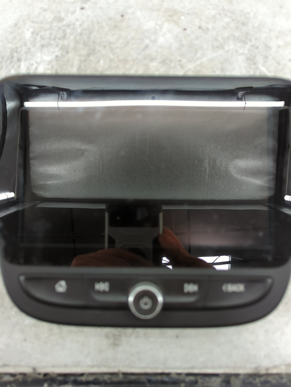 2016 Chevrolet Malibu Information Radio Display Screen Black 1514013 - Oemusedautoparts1.com