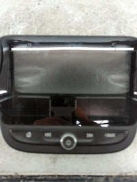 2016 Chevrolet Malibu Information Radio Display Screen Black 1514013 - Oemusedautoparts1.com