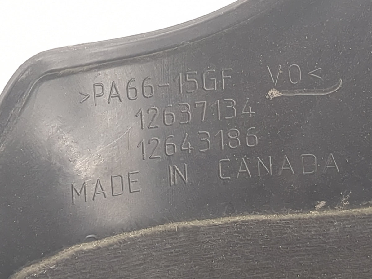 2016 Chevrolet Malibu Engine Cover Black - Oemusedautoparts1.com