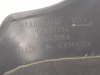 2016 Chevrolet Malibu Engine Cover Black - Oemusedautoparts1.com