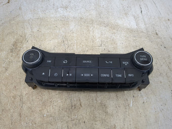 compare product 2014-2016 Chevrolet Malibu Radio Control Panel Black 1520366
