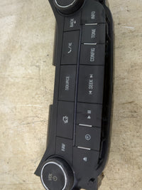 2014-2016 Chevrolet Malibu Radio Control Panel Black 1520366 - Oemusedautoparts1.com