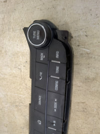 2014-2016 Chevrolet Malibu Radio Control Panel Black 1520366 - Oemusedautoparts1.com