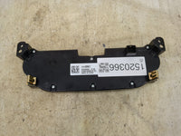 2014-2016 Chevrolet Malibu Radio Control Panel Black 1520366 - Oemusedautoparts1.com