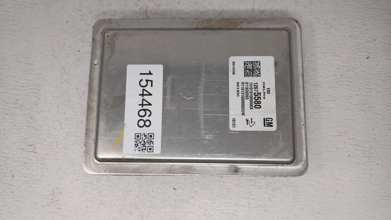 2016 Chevrolet Malibu PCM Engine Control Computer ECU ECM PCU OEM P/N:12607096 12675580, 12676591, 12680968 Fits OEM Used Au