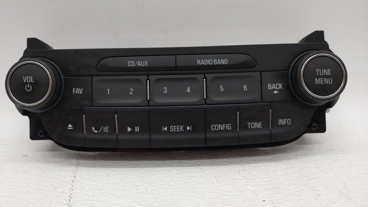 2014-2016 Chevrolet Malibu Radio Control Panel 164256 - Oemusedautoparts1.com