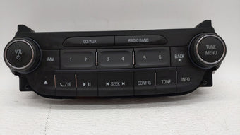 compare product 2014-2016 Chevrolet Malibu Radio Control Panel 164256