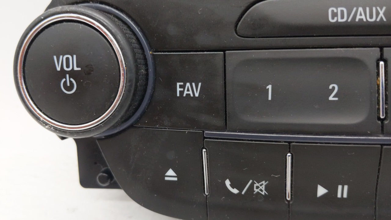 2014-2016 Chevrolet Malibu Radio Control Panel 164256 - Oemusedautoparts1.com