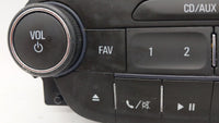 2014-2016 Chevrolet Malibu Radio Control Panel 164256 - Oemusedautoparts1.com