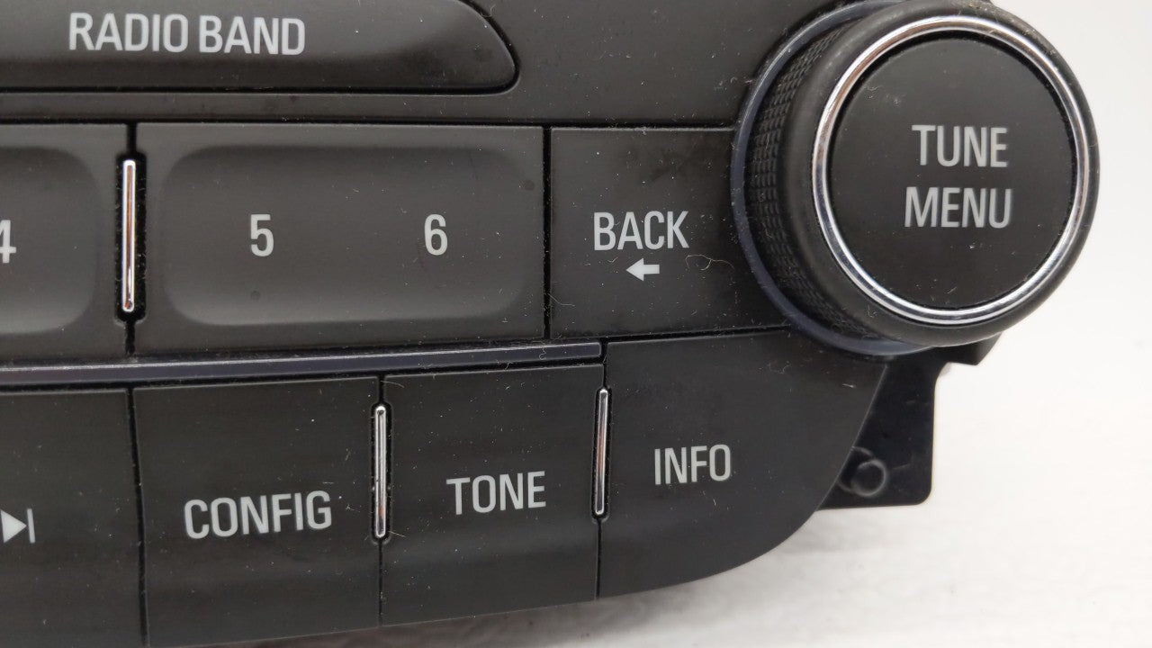2014-2016 Chevrolet Malibu Radio Control Panel 164256 - Oemusedautoparts1.com