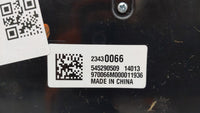 2014-2016 Chevrolet Malibu Radio Control Panel 164256 - Oemusedautoparts1.com