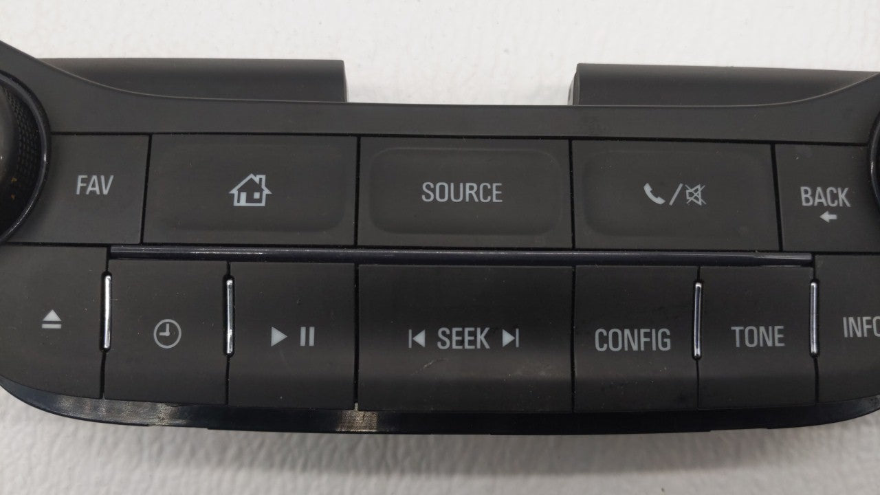2014-2016 Chevrolet Malibu Radio Control Panel - Oemusedautoparts1.com