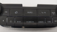 2014-2016 Chevrolet Malibu Radio Control Panel - Oemusedautoparts1.com