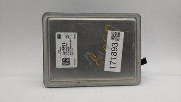 2016 Chevrolet Malibu PCM Engine Control Computer ECU ECM PCU OEM P/N:12607096 12675580, 12676591, 12680968 Fits OEM Used Au