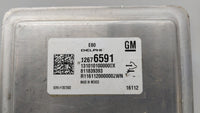 2016 Chevrolet Malibu PCM Engine Control Computer ECU ECM PCU OEM P/N:12607096 12675580, 12676591, 12680968 Fits OEM Used Au