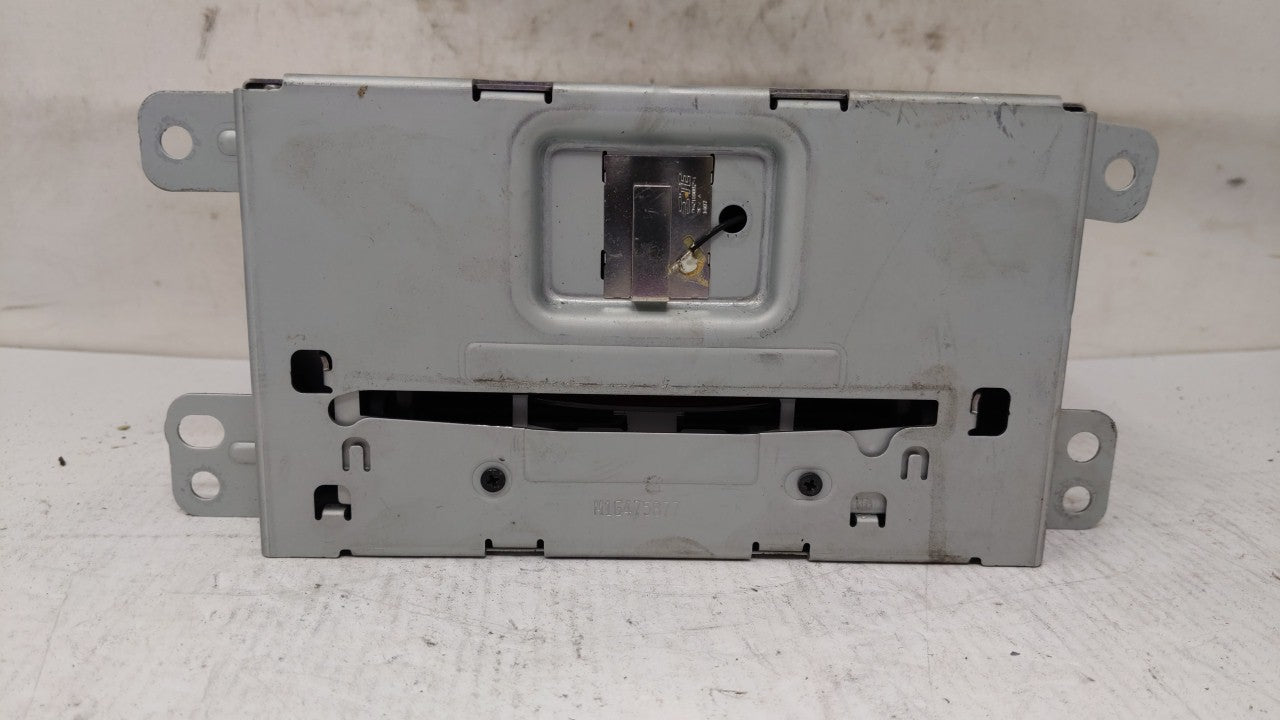 2016 Chevrolet Malibu Am Fm Cd Player Radio Receiver - Oemusedautoparts1.com