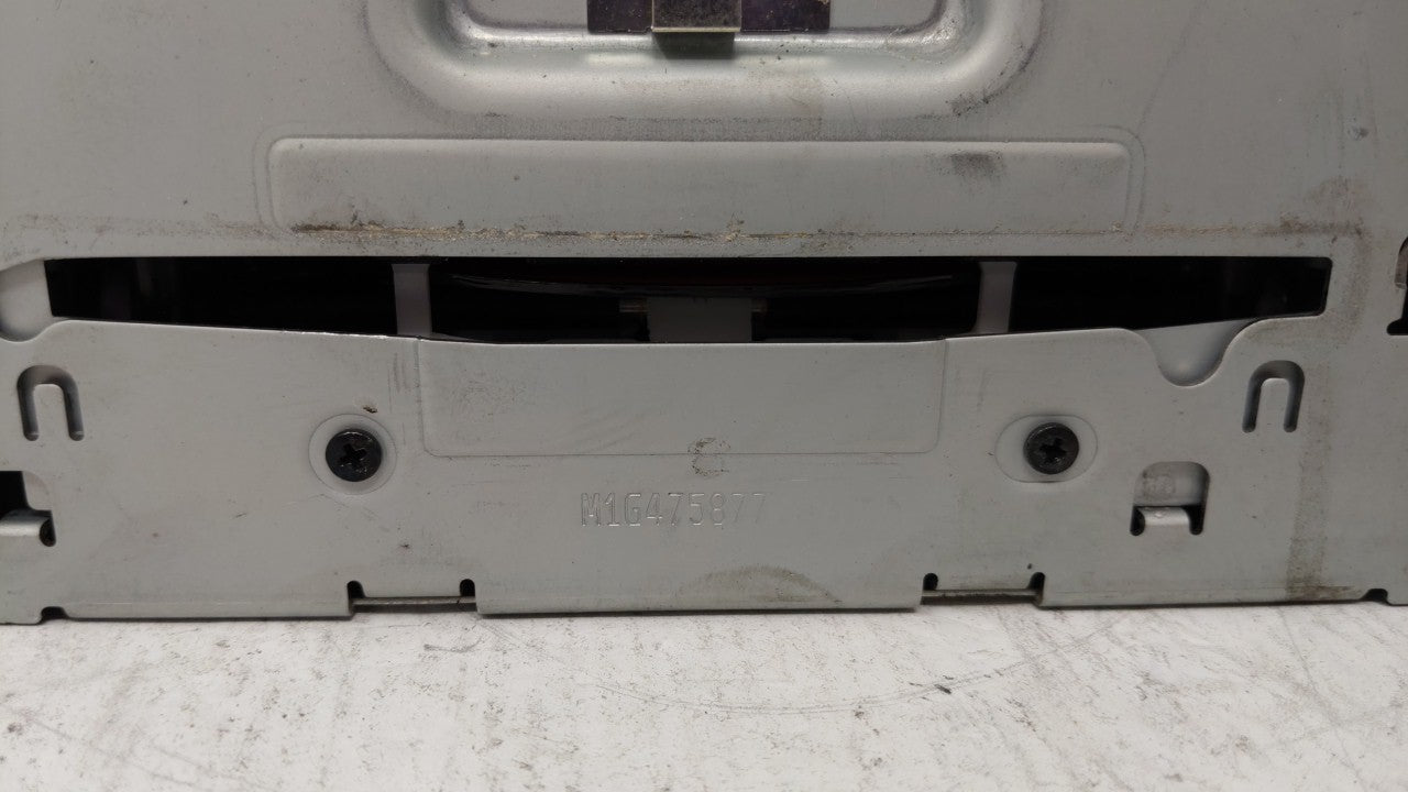 2016 Chevrolet Malibu Am Fm Cd Player Radio Receiver - Oemusedautoparts1.com