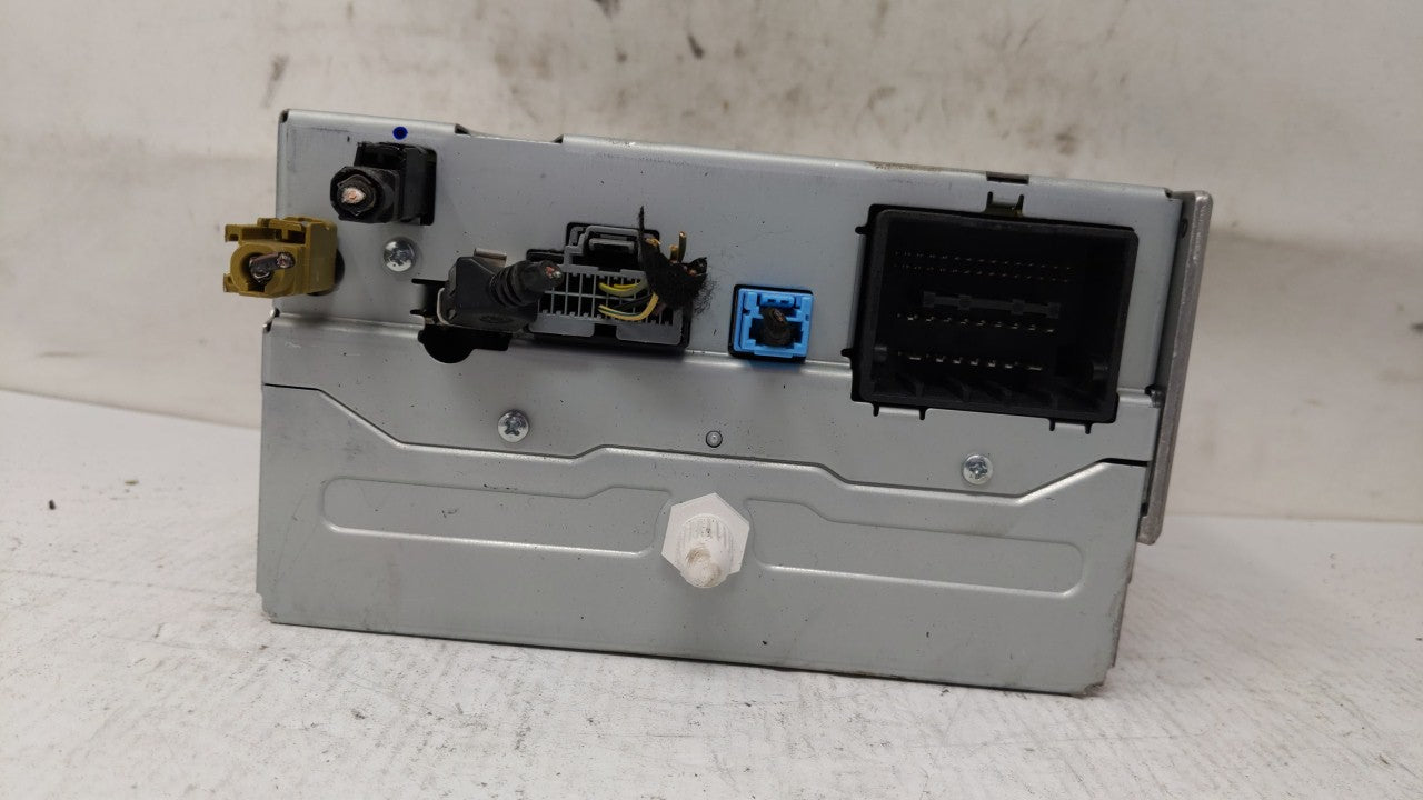 2016 Chevrolet Malibu Am Fm Cd Player Radio Receiver - Oemusedautoparts1.com