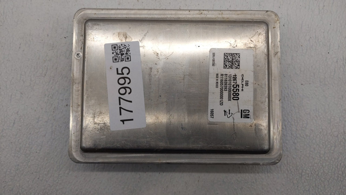 2016 Chevrolet Malibu PCM Engine Control Computer ECU ECM PCU OEM P/N:12607096 12675580, 12676591, 12680968 OEM Used Auto Pa