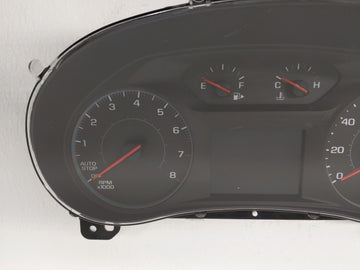 2016 Chevrolet Malibu Instrument Cluster Speedometer Gauges P/N:84057458 Fits OEM Used Auto Parts
