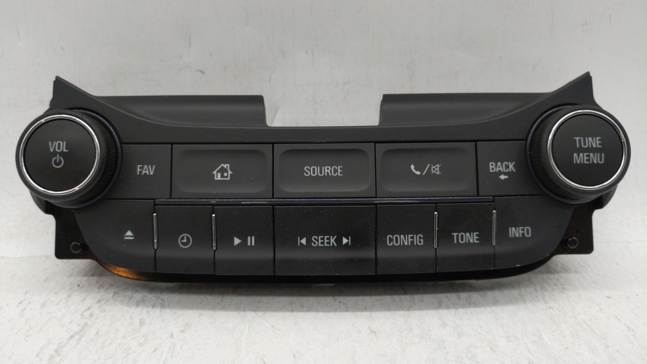 2014-2016 Chevrolet Malibu Radio Control Panel - Oemusedautoparts1.com
