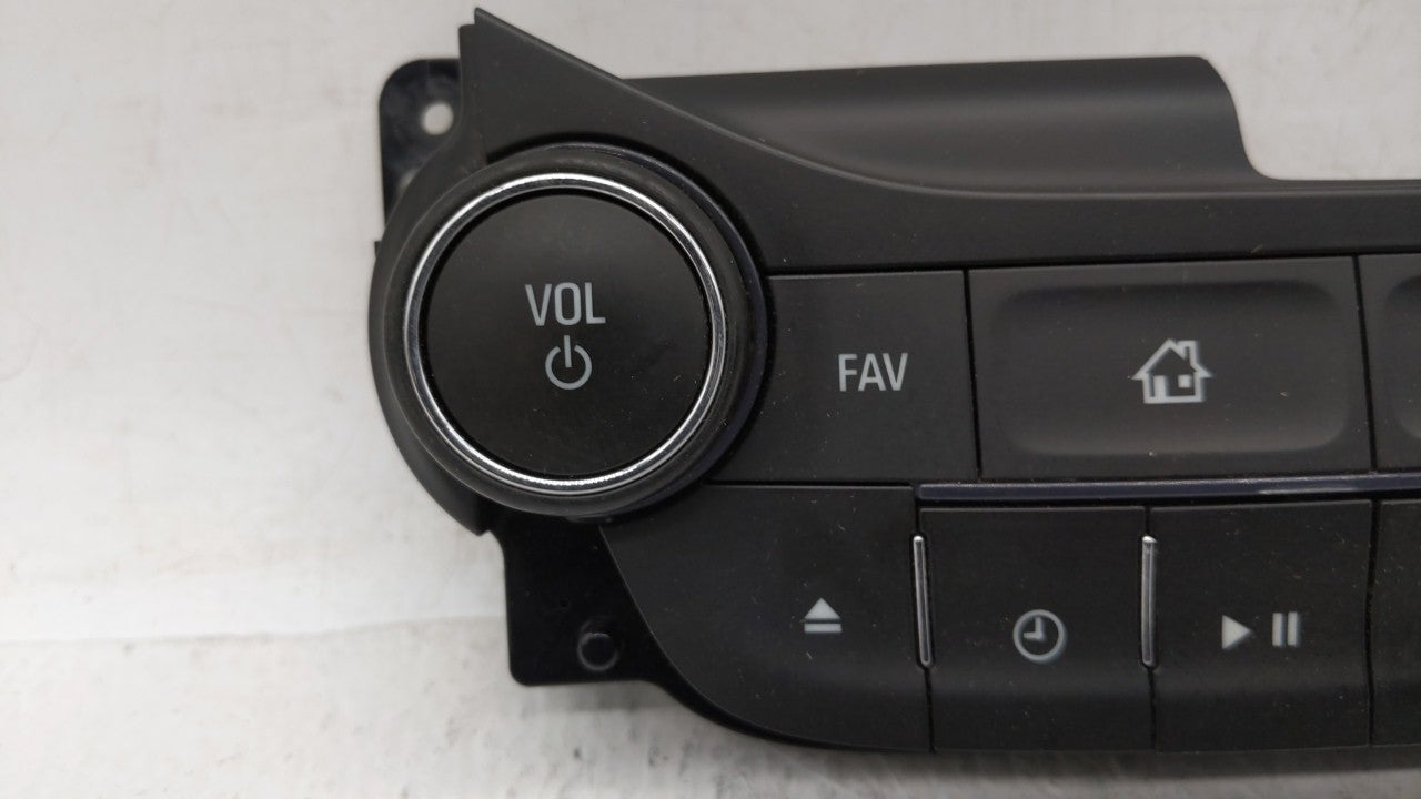2014-2016 Chevrolet Malibu Radio Control Panel - Oemusedautoparts1.com