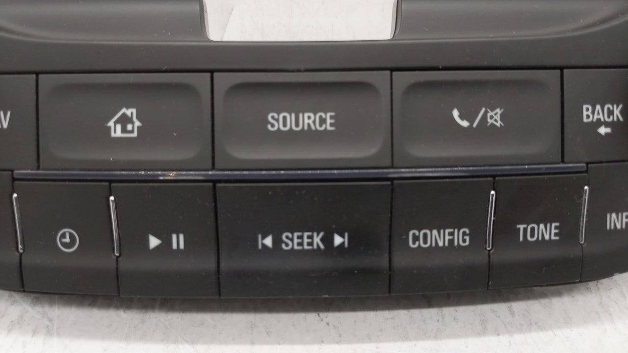 2014-2016 Chevrolet Malibu Radio Control Panel - Oemusedautoparts1.com