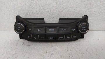 2014-2016 Chevrolet Malibu Radio Control Panel - Oemusedautoparts1.com