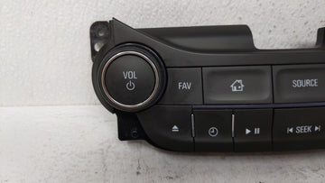 2014-2016 Chevrolet Malibu Radio Control Panel