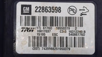 2013-2016 Chevrolet Malibu ABS Pump Control Module Replacement P/N:22973923 22815252, 22888646 Fits Fits 2012 2013 2014 2015