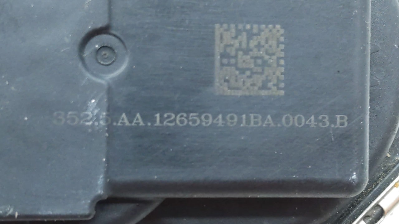 2016-2019 Chevrolet Malibu Throttle Body P/N:12659491BA 12671379AA Fits Fits 2016 2017 2018 2019 OEM Used Auto Parts - Oemus