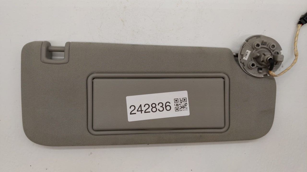 2013-2016 Chevrolet Malibu Sun Visor Shade Replacement Passenger Right Mirror Fits Fits 2013 2014 2015 2016 OEM Used Auto Pa