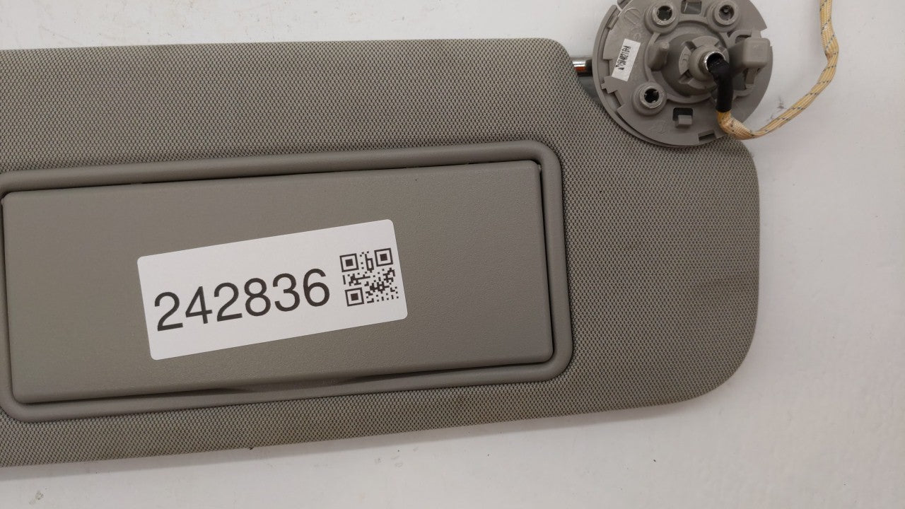 2013-2016 Chevrolet Malibu Sun Visor Shade Replacement Passenger Right Mirror Fits Fits 2013 2014 2015 2016 OEM Used Auto Pa