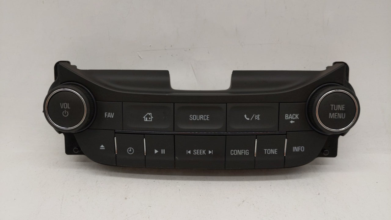 2014-2016 Chevrolet Malibu Radio Control Panel 253626 - Oemusedautoparts1.com