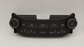 compare product 2014-2016 Chevrolet Malibu Radio Control Panel 253626