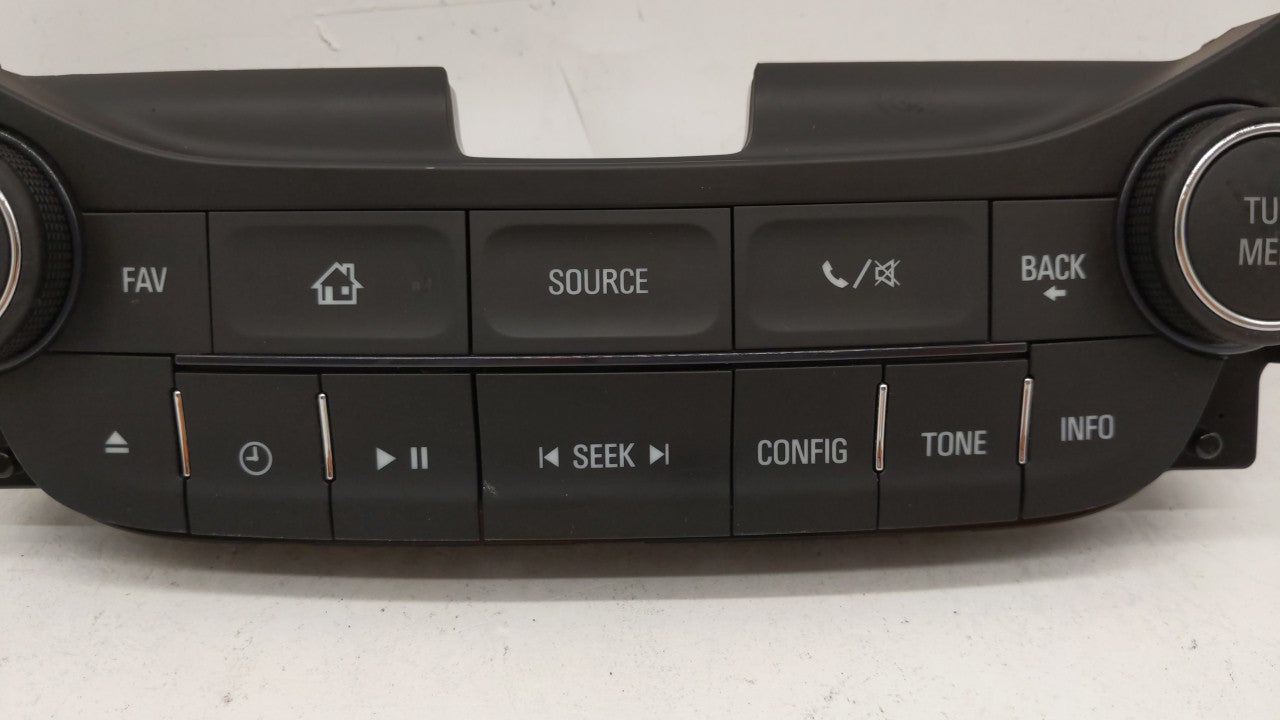 2014-2016 Chevrolet Malibu Radio Control Panel 253626 - Oemusedautoparts1.com