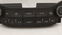 2014-2016 Chevrolet Malibu Radio Control Panel 253626 - Oemusedautoparts1.com