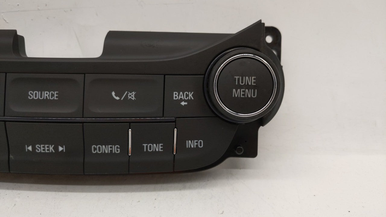 2014-2016 Chevrolet Malibu Radio Control Panel 253626 - Oemusedautoparts1.com