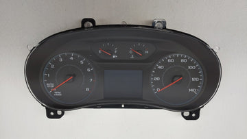 2016 Chevrolet Malibu Instrument Cluster Speedometer Gauges P/N:84031638 84031634, 84057458 Fits OEM Used Auto Parts - Oemus