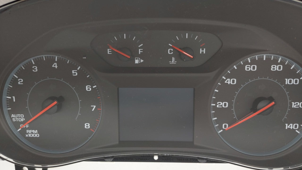 2016 Chevrolet Malibu Instrument Cluster Speedometer Gauges P/N:84031638 84031634, 84057458 Fits OEM Used Auto Parts - Oemus