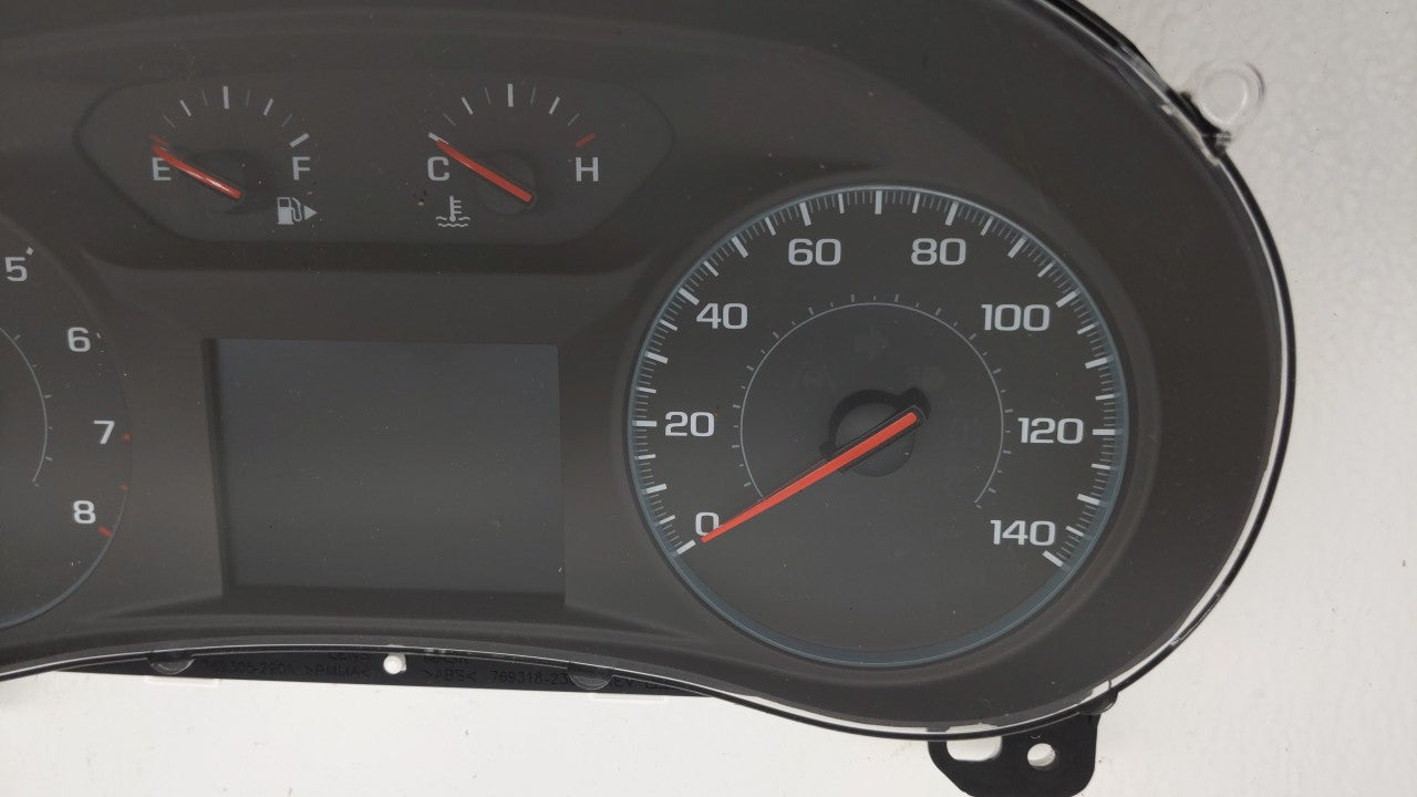 2016 Chevrolet Malibu Instrument Cluster Speedometer Gauges P/N:84031638 84031634, 84057458 Fits OEM Used Auto Parts - Oemus