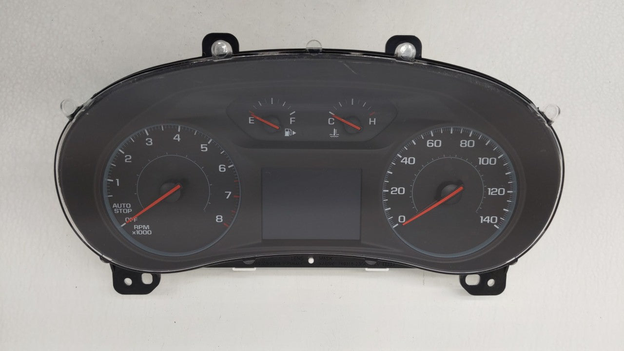 2016 Chevrolet Malibu Instrument Cluster Speedometer Gauges P/N:84057459 84057458 Fits OEM Used Auto Parts - Oemusedautopart