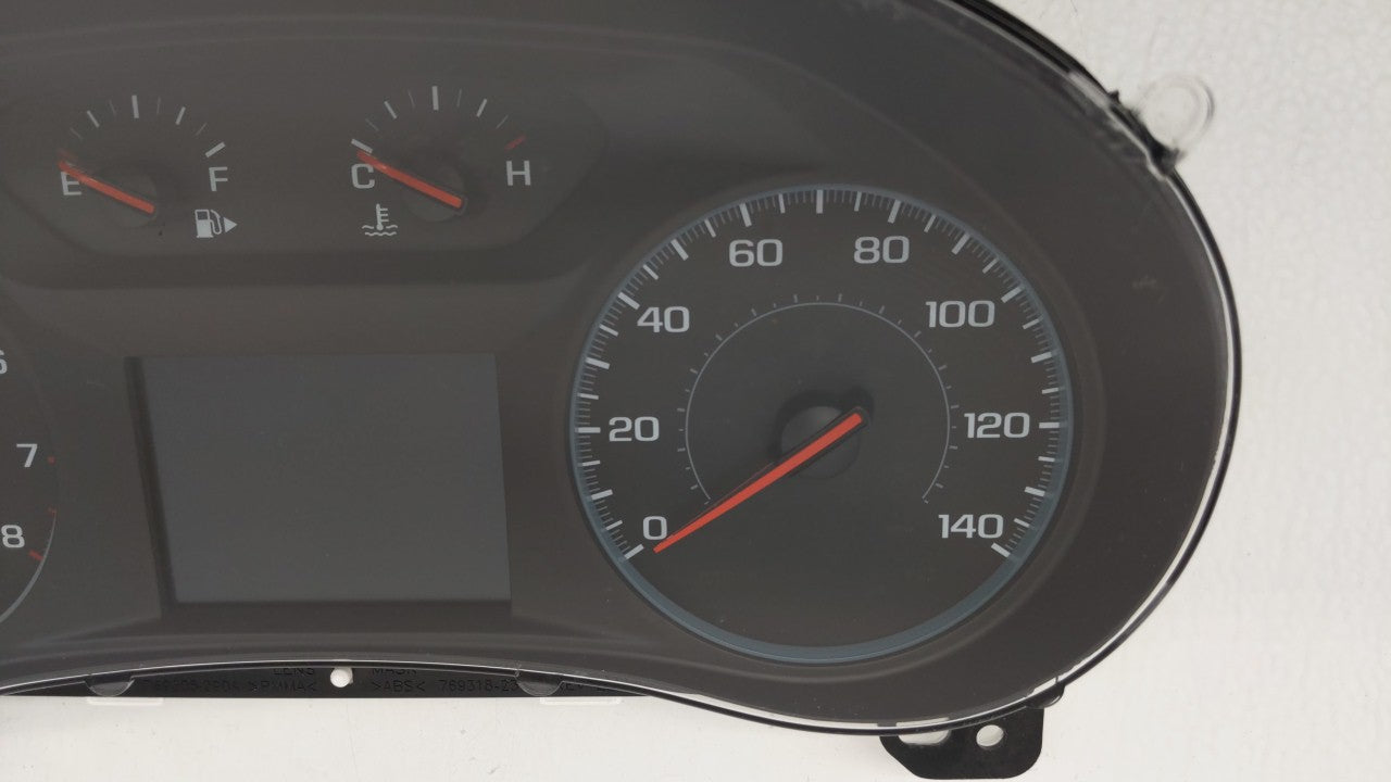 2016 Chevrolet Malibu Instrument Cluster Speedometer Gauges P/N:84057459 84057458 Fits OEM Used Auto Parts - Oemusedautopart