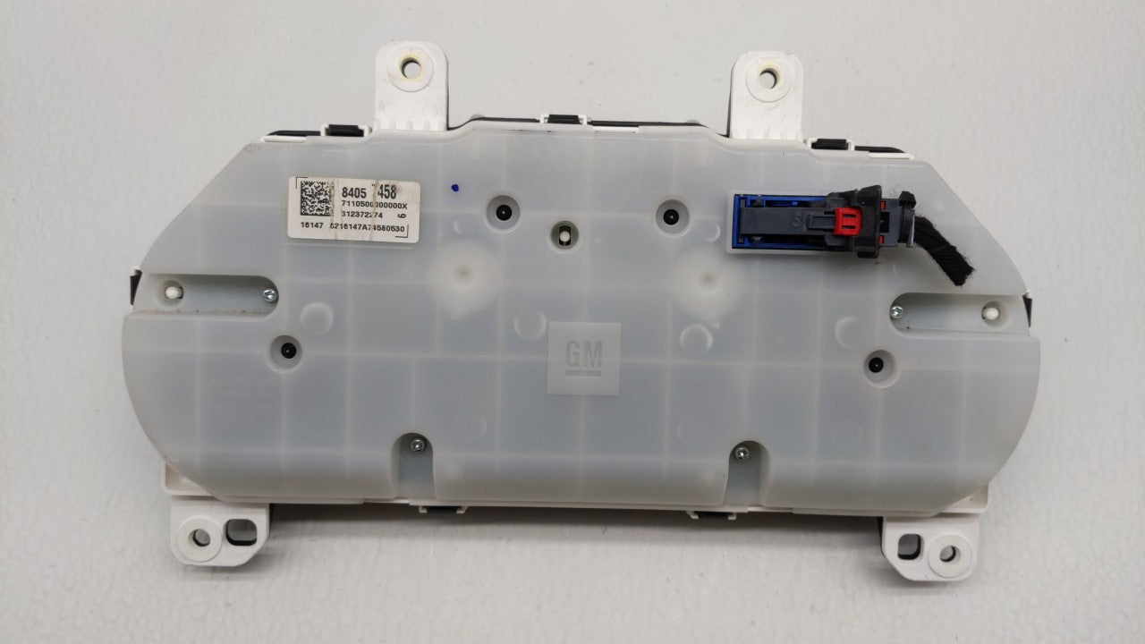 2016 Chevrolet Malibu Instrument Cluster Speedometer Gauges P/N:84057459 84057458 Fits OEM Used Auto Parts - Oemusedautopart
