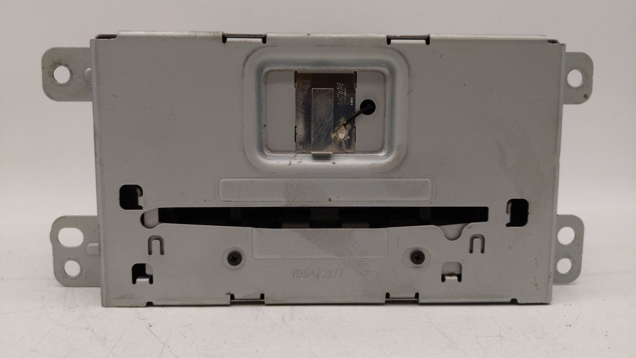 2016 Chevrolet Malibu Am Fm Cd Player Radio Receiver - Oemusedautoparts1.com