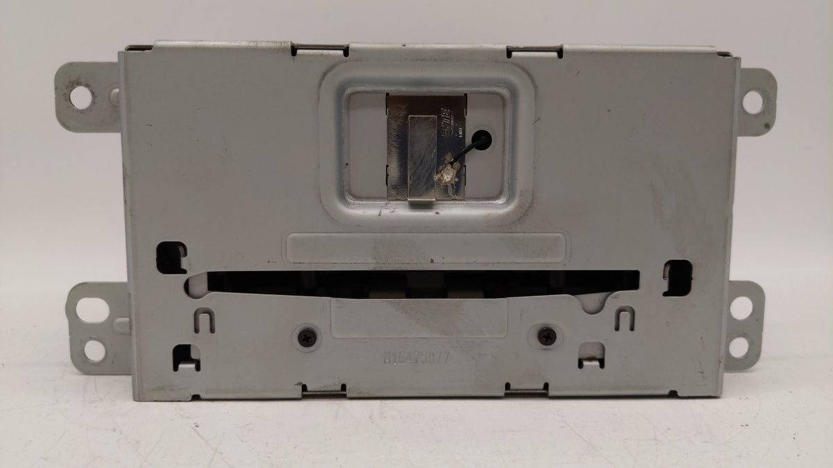 2016 Chevrolet Malibu Am Fm Cd Player Radio Receiver 269643 - Oemusedautoparts1.com