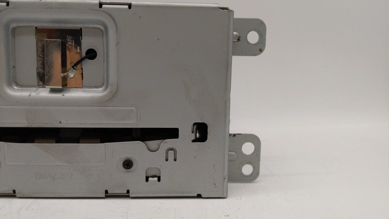 2016 Chevrolet Malibu Am Fm Cd Player Radio Receiver - Oemusedautoparts1.com