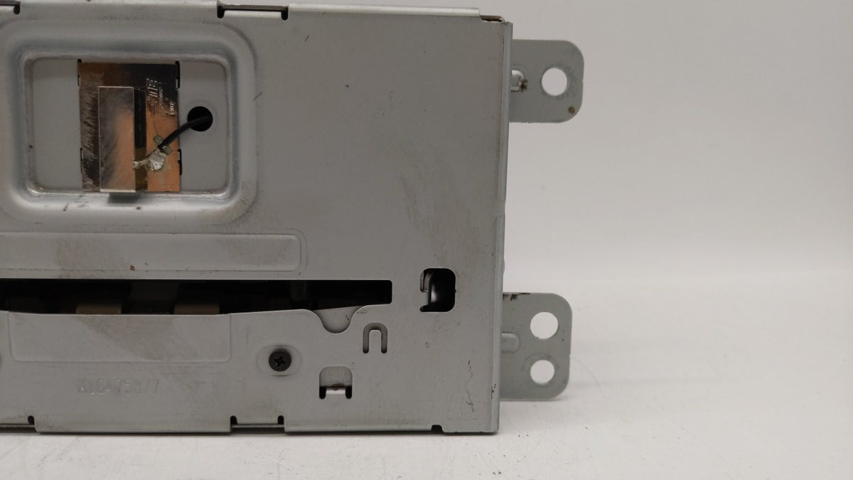 2016 Chevrolet Malibu Am Fm Cd Player Radio Receiver 269643 - Oemusedautoparts1.com