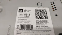 2016 Chevrolet Malibu Am Fm Cd Player Radio Receiver 269643 - Oemusedautoparts1.com
